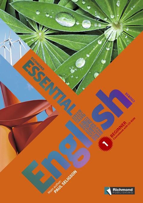 ESSENTIAL ENGLISH LEVEL 1 COURSE BOOK PACK BEGINNER | 9788466805988 | SELIGSON, PAUL/LEARNING FACTORY LTDA. | Galatea Llibres | Llibreria online de Reus, Tarragona | Comprar llibres en català i castellà online