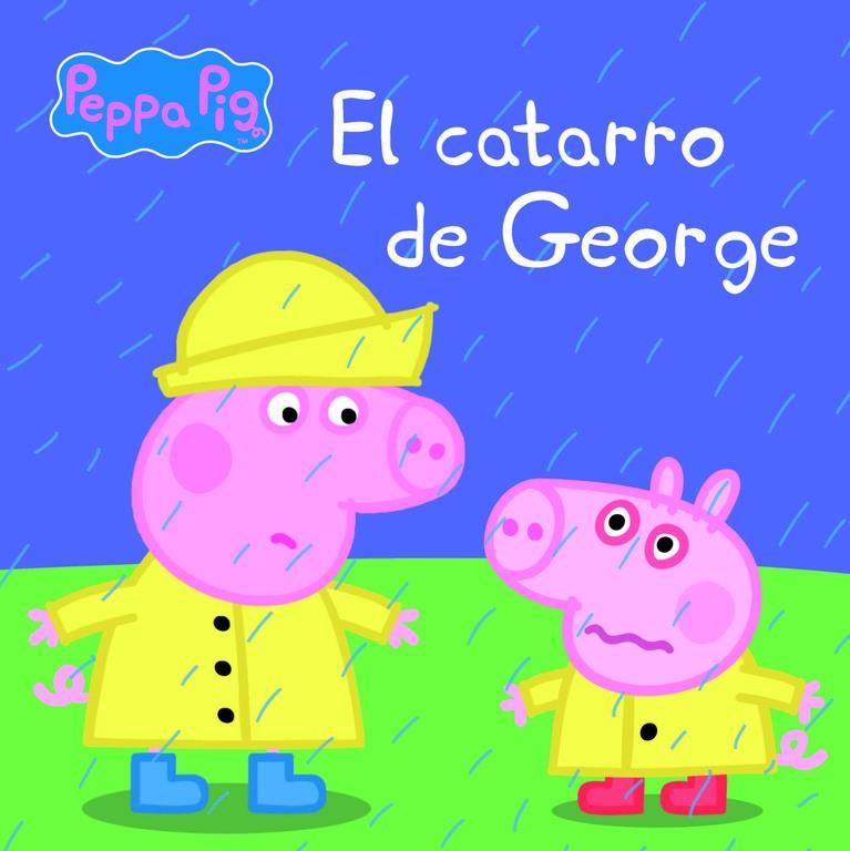 EL CATARRO DE GEORGE (PEPPA PIG. PRIMERAS LECTURAS 14) | 9788448840532 | Galatea Llibres | Llibreria online de Reus, Tarragona | Comprar llibres en català i castellà online