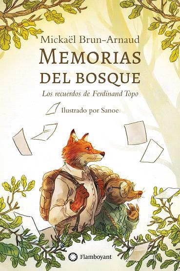 MEMORIAS DEL BOSQUE | 9788410090361 | BRUN-ARNAUD, MICKAËL | Galatea Llibres | Llibreria online de Reus, Tarragona | Comprar llibres en català i castellà online