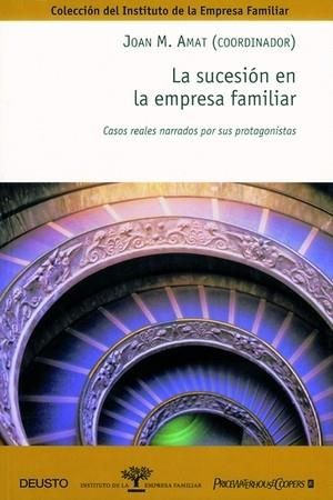 SUCESION EN LA EMPRESA FAMILIAR, LA | 9788423422760 | AMAT, JOAN M. | Galatea Llibres | Llibreria online de Reus, Tarragona | Comprar llibres en català i castellà online