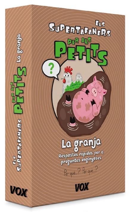 ELS SUPERTAFANERS PER ALS PETITS. LA GRANJA | 9788499742298 | Galatea Llibres | Llibreria online de Reus, Tarragona | Comprar llibres en català i castellà online