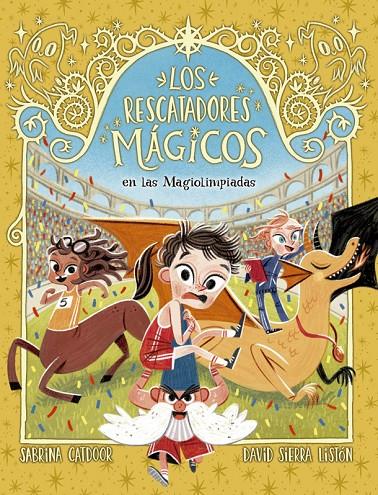 LOS RESCATADORES MÁGICOS 7. EN LAS MAGIOLIMPIADAS | 9788424669485 | CATDOOR, SABRINA | Galatea Llibres | Llibreria online de Reus, Tarragona | Comprar llibres en català i castellà online