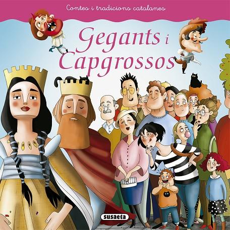 GEGANTS I CAPGROSSOS | 9788467759426 | FALGUERA, MòNICA A. | Galatea Llibres | Llibreria online de Reus, Tarragona | Comprar llibres en català i castellà online