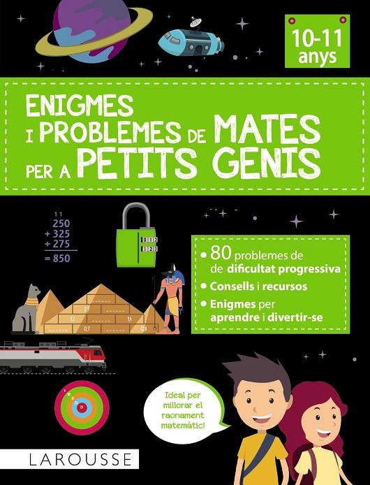 ENIGMES I PROBLEMES DE MATES PER A PETITS GENIS (10-11 ANYS) | 9788419436788 | AURIOL, SYLVAINE | Galatea Llibres | Llibreria online de Reus, Tarragona | Comprar llibres en català i castellà online