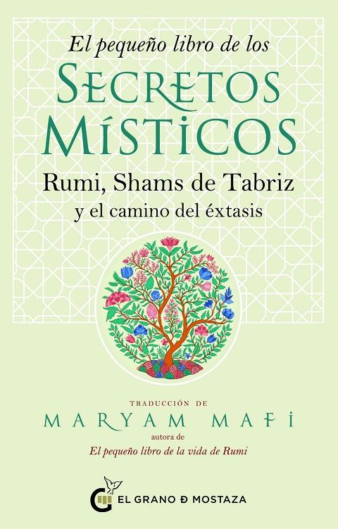 EL PEQUEÑO LIBRO DE LOS SECRETOS MÍSTICOS | 9788412874402 | MAFI, MARYAM | Galatea Llibres | Llibreria online de Reus, Tarragona | Comprar llibres en català i castellà online