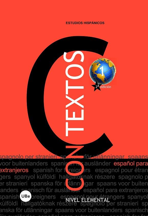 CON TEXTOS 1 NIVEL ELEMENTAL -N.E- ESPAÑOL PARA EXTRANJEROS | 9788447533954 | DIVERSOS | Galatea Llibres | Llibreria online de Reus, Tarragona | Comprar llibres en català i castellà online