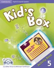 KID'S BOX FOR SPANISH SPEAKERS LEVEL 5 ACTIVITY BOOK WITH CD-ROM AND LANGUAGE PO | 9788483235782 | NIXON, CAROLINE/Y OTROS | Galatea Llibres | Llibreria online de Reus, Tarragona | Comprar llibres en català i castellà online