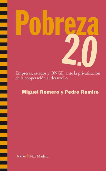 POBREZA 2.0 | 9788498884258 | ROMERO, MIGUEL | Galatea Llibres | Llibreria online de Reus, Tarragona | Comprar llibres en català i castellà online