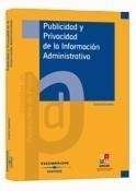 PUBLICIDAD Y PRIVACIDAD DE LA INFORMACIÓN ADMINISTRATIVA | 9788447031047 | GUICHOT, EMILIO | Galatea Llibres | Llibreria online de Reus, Tarragona | Comprar llibres en català i castellà online