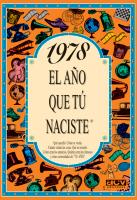 1978 EL AÑO QUE TU NACISTE | 9788489589261 | COLLADO BASCOMPTE, ROSA | Galatea Llibres | Llibreria online de Reus, Tarragona | Comprar llibres en català i castellà online