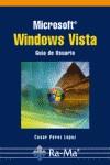 WINDOWS VISTA. MANUAL DE USUARIO | 9788478977598 | PEREZ LOPEZ, CESAR | Galatea Llibres | Llibreria online de Reus, Tarragona | Comprar llibres en català i castellà online