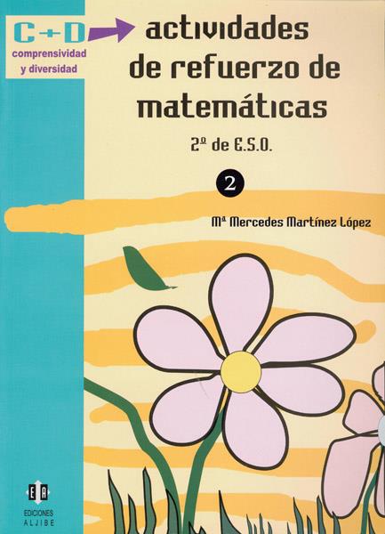 ACTIVIDADES DE REFUERZO DE MATEMATICAS II- 2º ESO | 9788497001403 | MARTINEZ LOPEZ, MARIA MERCEDES | Galatea Llibres | Llibreria online de Reus, Tarragona | Comprar llibres en català i castellà online