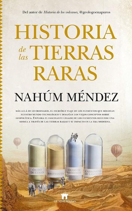 HISTORIA DE LAS TIERRAS RARAS | 9788419414151 | MÉNDEZ-CHAZARRA, NAHÚM | Galatea Llibres | Librería online de Reus, Tarragona | Comprar libros en catalán y castellano online