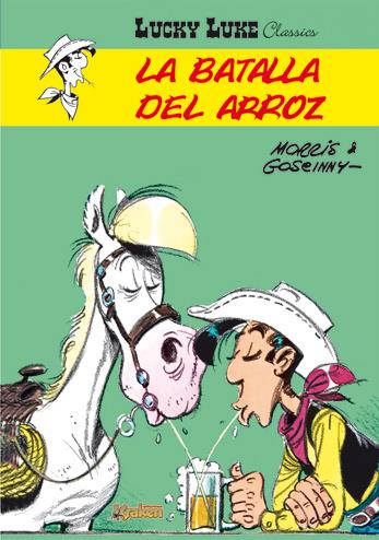 LUCKY LUKE LA BATALLA DEL ARROZ | 9788492534579 | MORRIS/GOSCINNY | Galatea Llibres | Llibreria online de Reus, Tarragona | Comprar llibres en català i castellà online