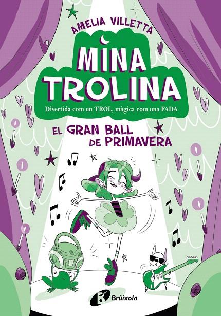 MINA TROLINA, 2. EL GRAN BALL DE PRIMAVERA | 9788413493428 | VILLETTA, AMELIA | Galatea Llibres | Llibreria online de Reus, Tarragona | Comprar llibres en català i castellà online