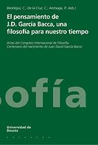 PENSAMIENTO DE J.D.GARCIA BACCA, UNA FILOSOFIA DE NUESTRO TI | 9788474858587 | BEORLEGUI,C [ET AL.] (EDS) | Galatea Llibres | Llibreria online de Reus, Tarragona | Comprar llibres en català i castellà online