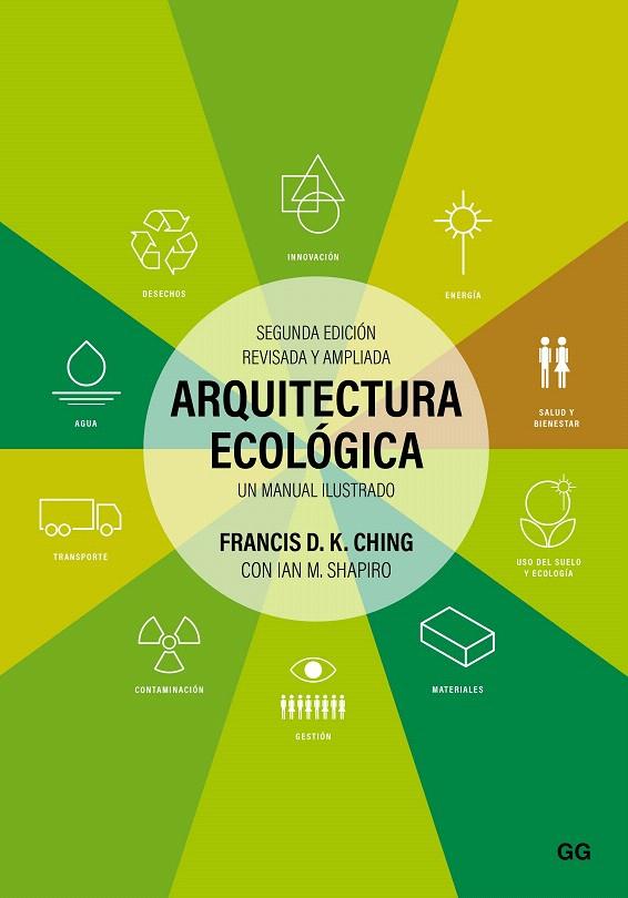 ARQUITECTURA ECOLÓGICA | 9788425234040 | CHING, FRANCIS D.K./SHAPIRO, IAN M. | Galatea Llibres | Llibreria online de Reus, Tarragona | Comprar llibres en català i castellà online