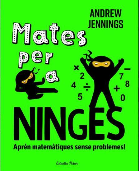 MATES PER A NINGES | 9788413898391 | JENNINGS, ANDREW | Galatea Llibres | Llibreria online de Reus, Tarragona | Comprar llibres en català i castellà online