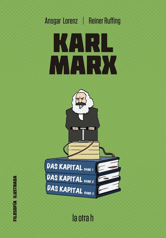 KARL MARX | 9788416763429 | LORENZ, ANSGAR | Galatea Llibres | Librería online de Reus, Tarragona | Comprar libros en catalán y castellano online