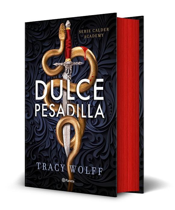 DULCE PESADILLA (CALDER ACADEMY 1) EDICIÓN DELUXE LIMITADA | 9788408289883 | WOLFF, TRACY | Galatea Llibres | Llibreria online de Reus, Tarragona | Comprar llibres en català i castellà online