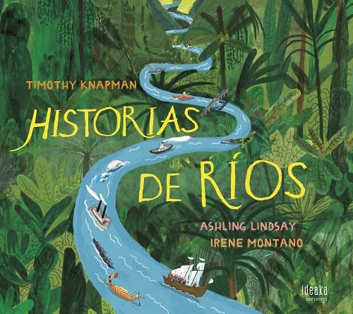 HISTORIAS DE RÍOS | 9788414023457 | KNAPMAN, TIMOTHY | Galatea Llibres | Llibreria online de Reus, Tarragona | Comprar llibres en català i castellà online