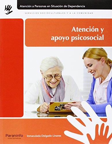 ATENCION Y APOYO PSICOSOCIAL | 9788497324243 | DELGADO LINARES, INMACULADA | Galatea Llibres | Librería online de Reus, Tarragona | Comprar libros en catalán y castellano online