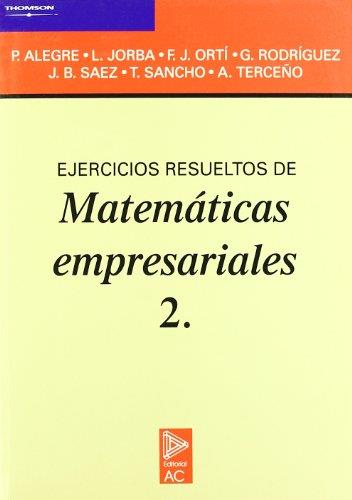 EJERCICIOS RESUELTOS DE MATEMÁTICAS | 9788472880757 | ALEGRE ESCOLANO, PEDRO/JORBA JORBA, LAMBERT/ORTI CELMA, FRANCISCO JOSÉ/RODRÍGUEZ PÉREZ, GONZALO/SÁEZ | Galatea Llibres | Llibreria online de Reus, Tarragona | Comprar llibres en català i castellà online