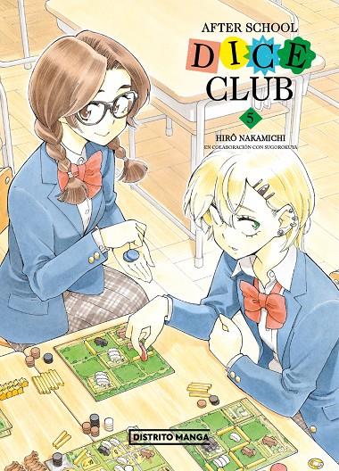 AFTER SCHOOL DICE CLUB 5 | 9788419412966 | NAKAMICHI, HIRÔ | Galatea Llibres | Llibreria online de Reus, Tarragona | Comprar llibres en català i castellà online