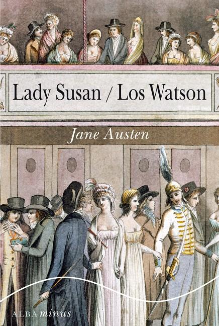 LADY SUSAN / LOS WATSON | 9788490650851 | AUSTEN, JANE | Galatea Llibres | Llibreria online de Reus, Tarragona | Comprar llibres en català i castellà online