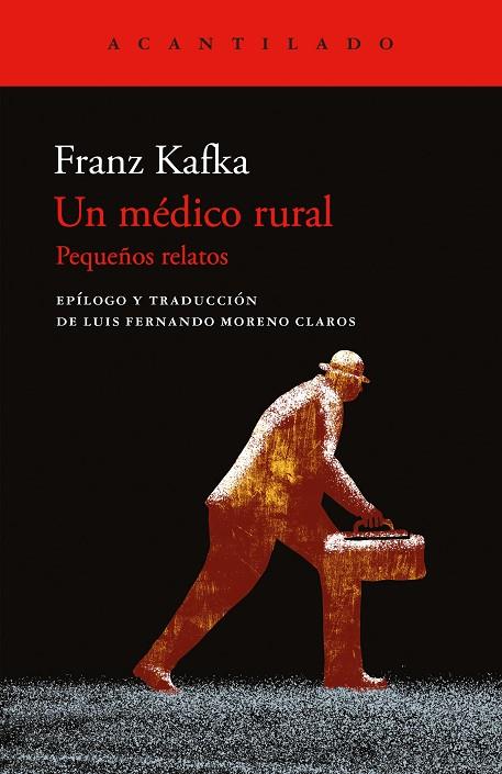 UN MÉDICO RURAL | 9788419958198 | KAFKA, FRANZ | Galatea Llibres | Llibreria online de Reus, Tarragona | Comprar llibres en català i castellà online