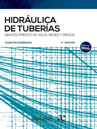 HIDRÁULICA DE TUBERÍAS | 9788426728296 | SALDARRIGA, JUAN | Galatea Llibres | Llibreria online de Reus, Tarragona | Comprar llibres en català i castellà online