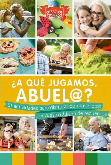 ¿A QUÉ JUGAMOS, ABUEL@? | 9788412299557 | CARABALLO FOLGADO, ALBA | Galatea Llibres | Llibreria online de Reus, Tarragona | Comprar llibres en català i castellà online