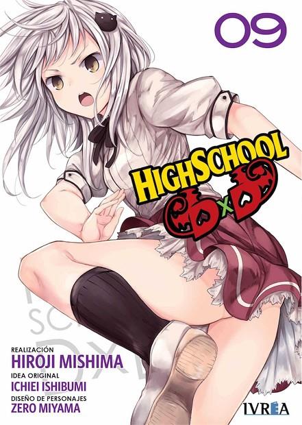 HIGHSCHOOL DXD 9 | 9788417356156 | HIROJI MISHIMA | Galatea Llibres | Llibreria online de Reus, Tarragona | Comprar llibres en català i castellà online