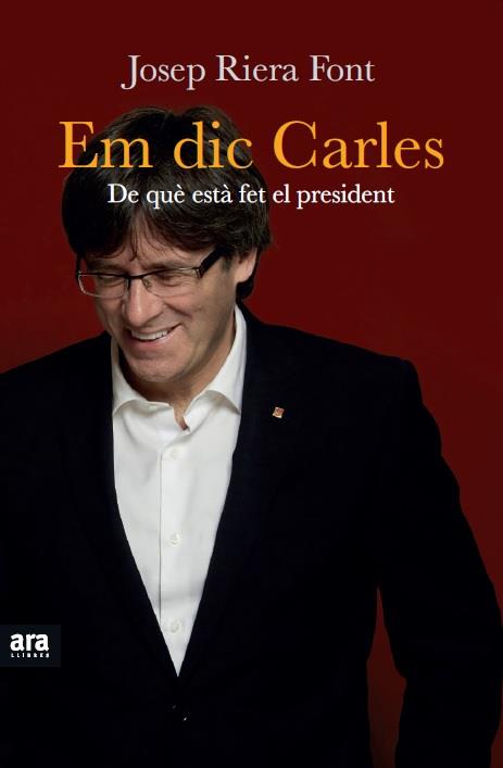 EM DIC CARLES | 9788416154524 | RIERA I FONT, JOSEP | Galatea Llibres | Llibreria online de Reus, Tarragona | Comprar llibres en català i castellà online