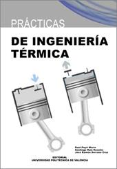 PRACTICAS DE INGENIERIA TERMICA | 9788497054799 | PAYRI MARIN, RAUL | Galatea Llibres | Llibreria online de Reus, Tarragona | Comprar llibres en català i castellà online