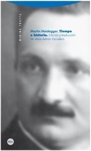 TIEMPO E HISTORIA | 9788498790368 | HEIDEGGER, MARTIN | Galatea Llibres | Llibreria online de Reus, Tarragona | Comprar llibres en català i castellà online