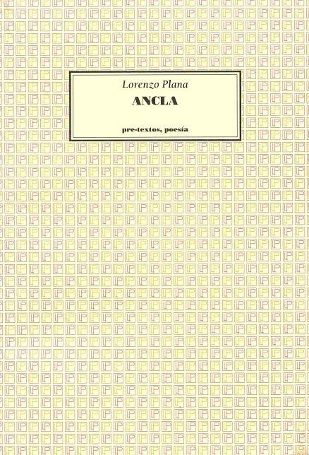 ANCLA | 9788481910346 | PLANA, LORENZO | Galatea Llibres | Llibreria online de Reus, Tarragona | Comprar llibres en català i castellà online