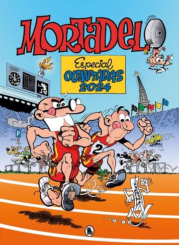 MORTADELO ESPECIAL OLIMPIADAS 2024 | 9788402429711 | IBÁÑEZ, FRANCISCO | Galatea Llibres | Librería online de Reus, Tarragona | Comprar libros en catalán y castellano online