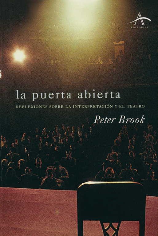 PUERTA ABIERTA,LA | 9788488730619 | BROOK,PETER | Galatea Llibres | Llibreria online de Reus, Tarragona | Comprar llibres en català i castellà online