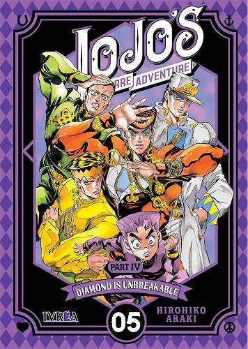 JOJO'S BIZARRE ADVENTURE PART 4. DIAMOND IS UNBREAKABLE 5 | 9788417777302 | ARAKI, HIROHIKO | Galatea Llibres | Llibreria online de Reus, Tarragona | Comprar llibres en català i castellà online