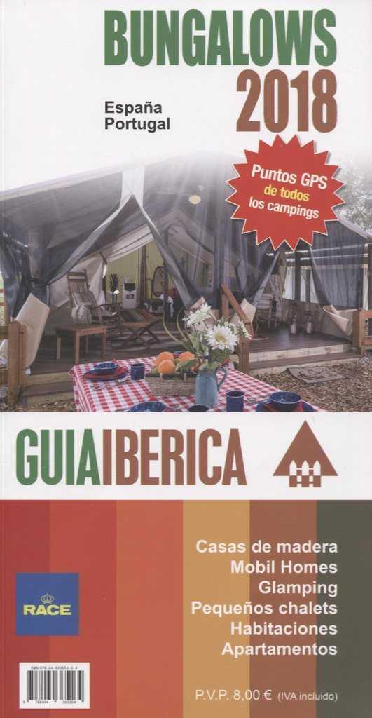 GUIA IBERICA BUNGALOWS 2018 | 9788494365164 | OCITUR | Galatea Llibres | Llibreria online de Reus, Tarragona | Comprar llibres en català i castellà online