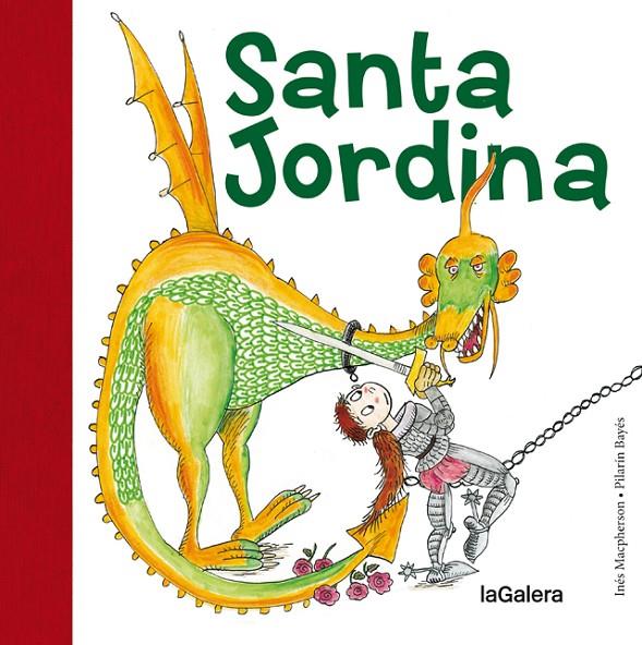 SANTA JORDINA | 9788424658502 | MACPHERSON, INÉS | Galatea Llibres | Llibreria online de Reus, Tarragona | Comprar llibres en català i castellà online