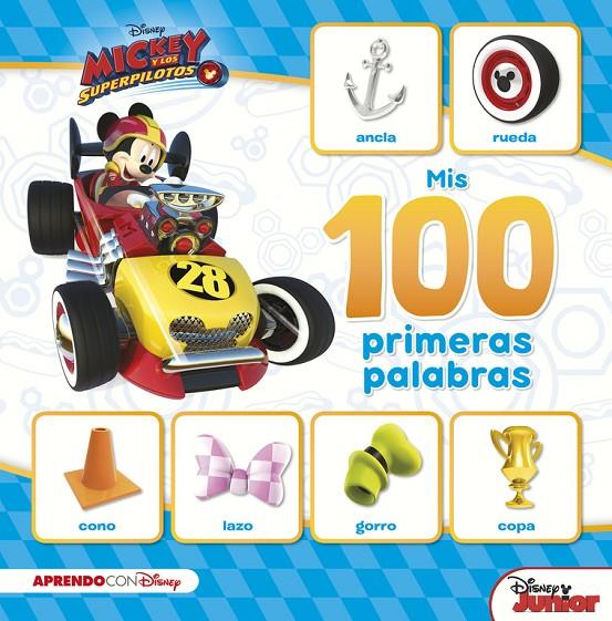 MIS 100 PRIMERAS PALABRAS CON MICKEY (MIS 100 PRIMERAS PALABRAS CON DISNEY) | 9788416931231 | DISNEY | Galatea Llibres | Llibreria online de Reus, Tarragona | Comprar llibres en català i castellà online