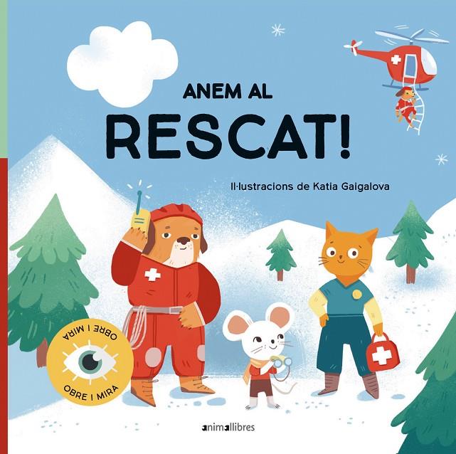 ANEM AL RESCAT! | 9788418592218 | CHYTILOVÁ, LENKA | Galatea Llibres | Llibreria online de Reus, Tarragona | Comprar llibres en català i castellà online