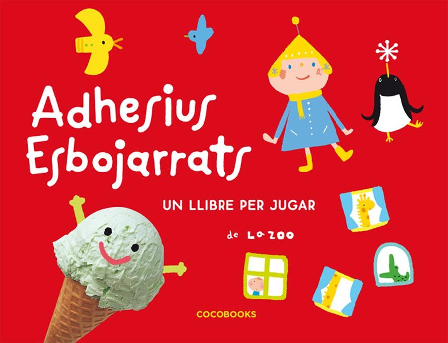 ADHESIUS ESBOJARRATS | 9788493594350 | ZOO, LA | Galatea Llibres | Llibreria online de Reus, Tarragona | Comprar llibres en català i castellà online