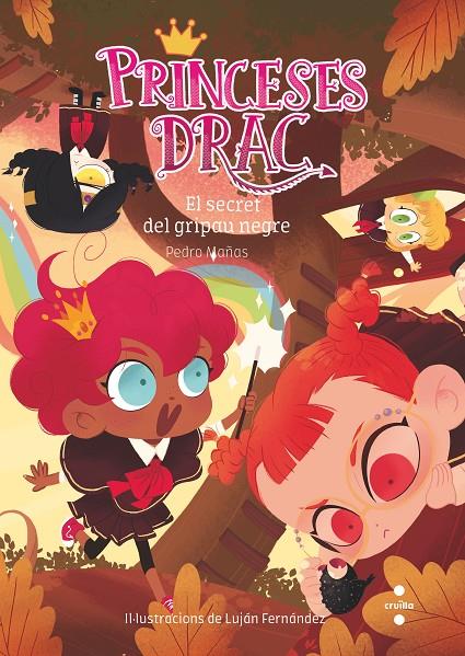 PRINCESES DRAC 7. EL SECRET DEL GRIPAU NEGRE | 9788466145367 | MAÑAS, PEDRO | Galatea Llibres | Llibreria online de Reus, Tarragona | Comprar llibres en català i castellà online