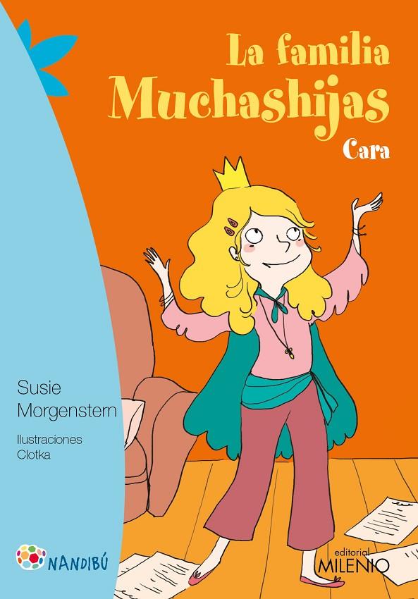 LA FAMILIA MUCHASHIJAS. CARA | 9788497437509 | MORGENSTERN, SUSIE/CLOTKA | Galatea Llibres | Librería online de Reus, Tarragona | Comprar libros en catalán y castellano online