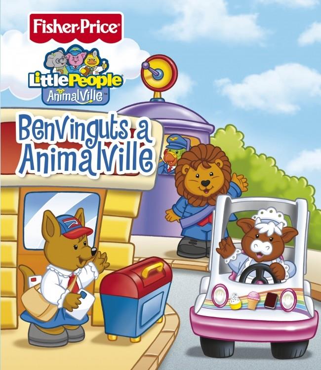 BENVINGUTS A ANIMALVILLE | 9788448829896 | MATTEL | Galatea Llibres | Librería online de Reus, Tarragona | Comprar libros en catalán y castellano online