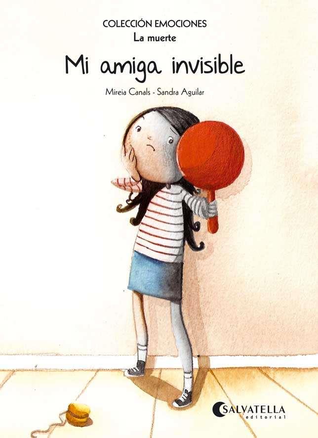 MI AMIGA INVISIBLE (RÚSTICA) | 9788484128113 | CANALS BOTINES, MIREIA | Galatea Llibres | Llibreria online de Reus, Tarragona | Comprar llibres en català i castellà online