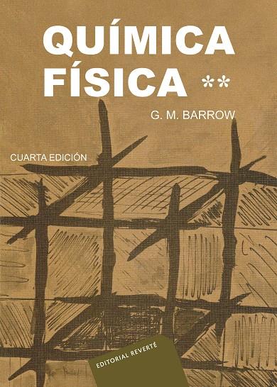 QUÍMICA FÍSICA | 9788429170597 | BARROW, GORDON M. | Galatea Llibres | Llibreria online de Reus, Tarragona | Comprar llibres en català i castellà online